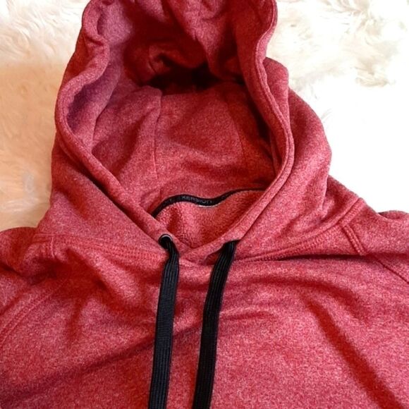 X VERSION‎ Burgundy Hoodie Jacket M New - Picture 2 of 8